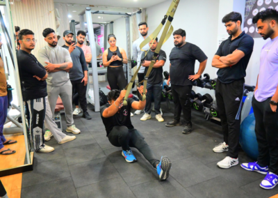 Consistency in Fitness Training